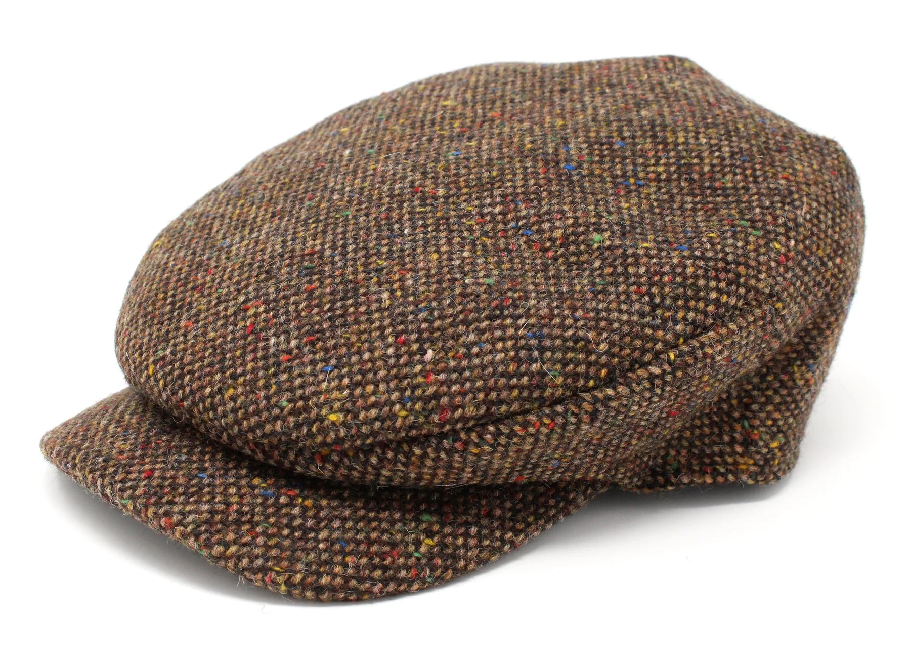 Irish Driving Cap - Tweed - Image 5