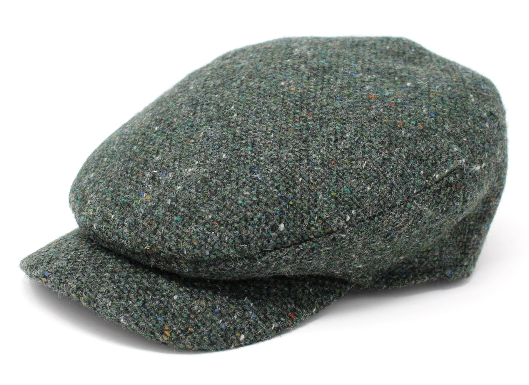 Irish Driving Cap - Tweed - Image 7