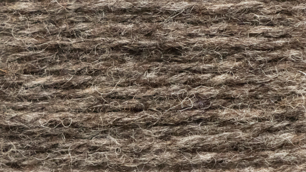 Irish Handknit Zip Aran Cardigan - Image 6