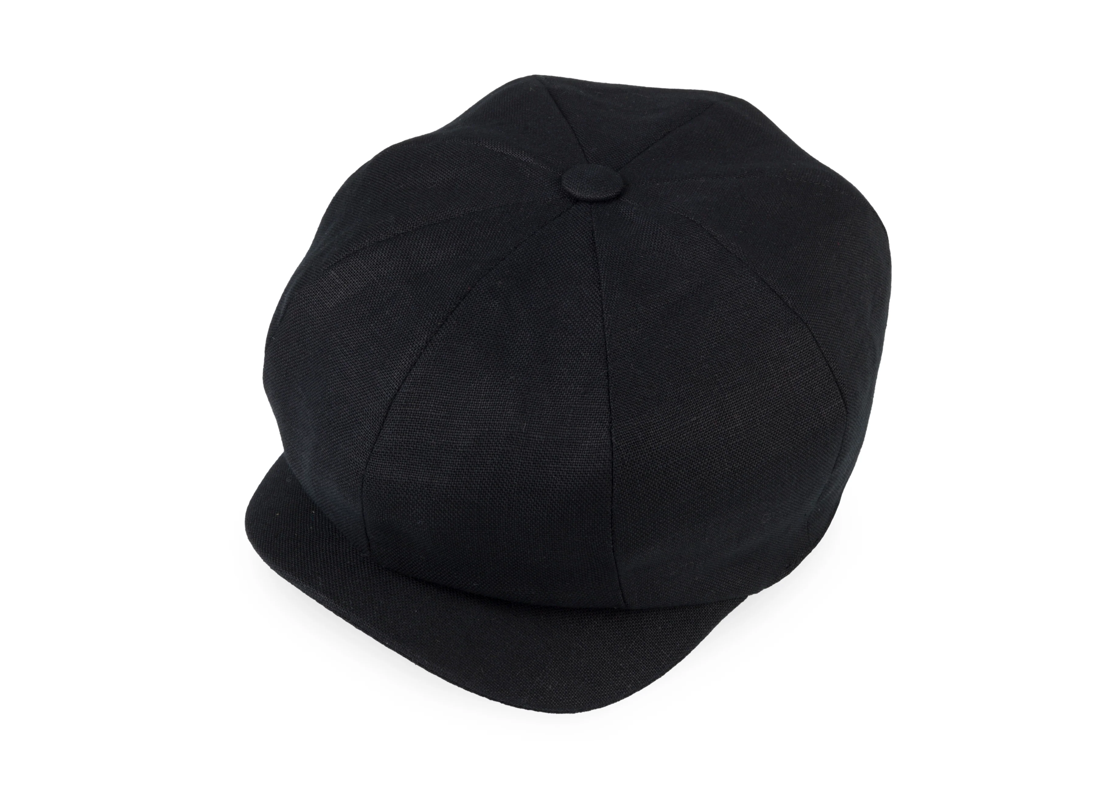 Irish Linen Peaky Blinders Newsboy Cap - Image 3