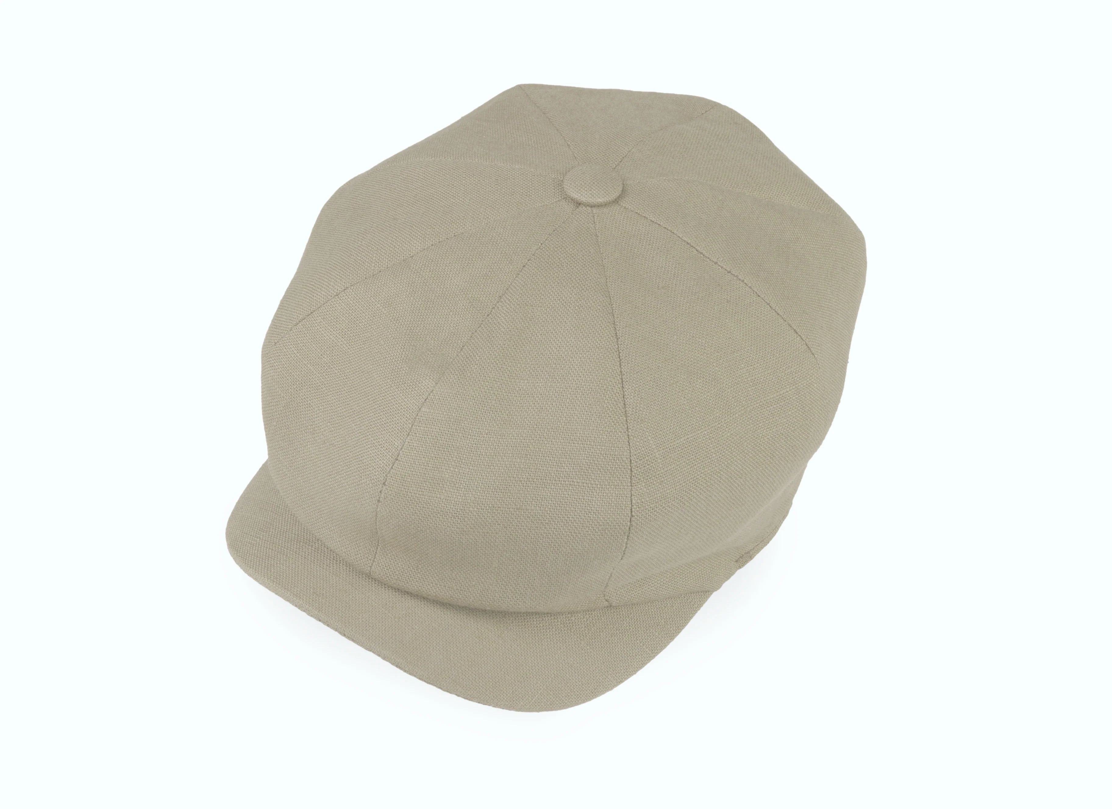 Irish Linen Peaky Blinders Newsboy Cap - Image 4