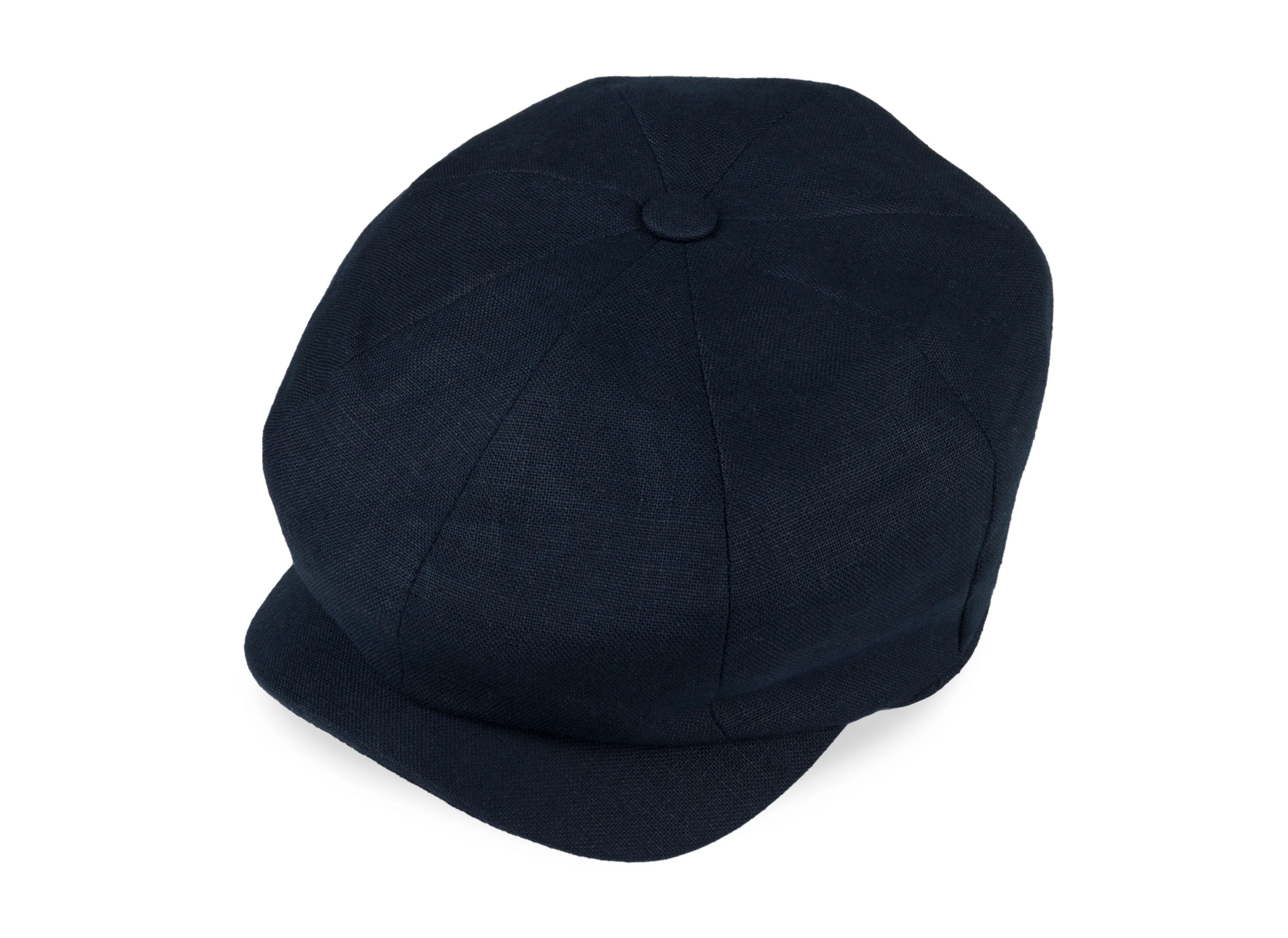 Irish Linen Peaky Blinders Newsboy Cap - Image 5