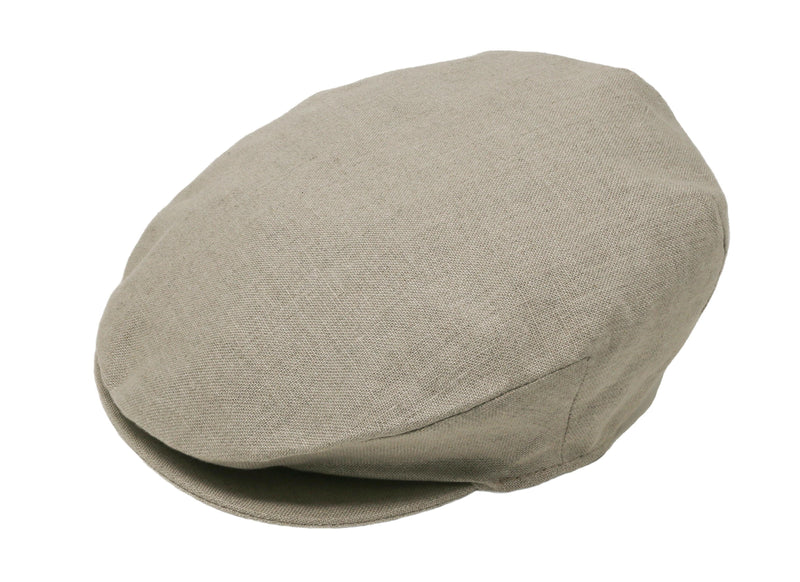 Irish Linen Vintage Cap - Image 3
