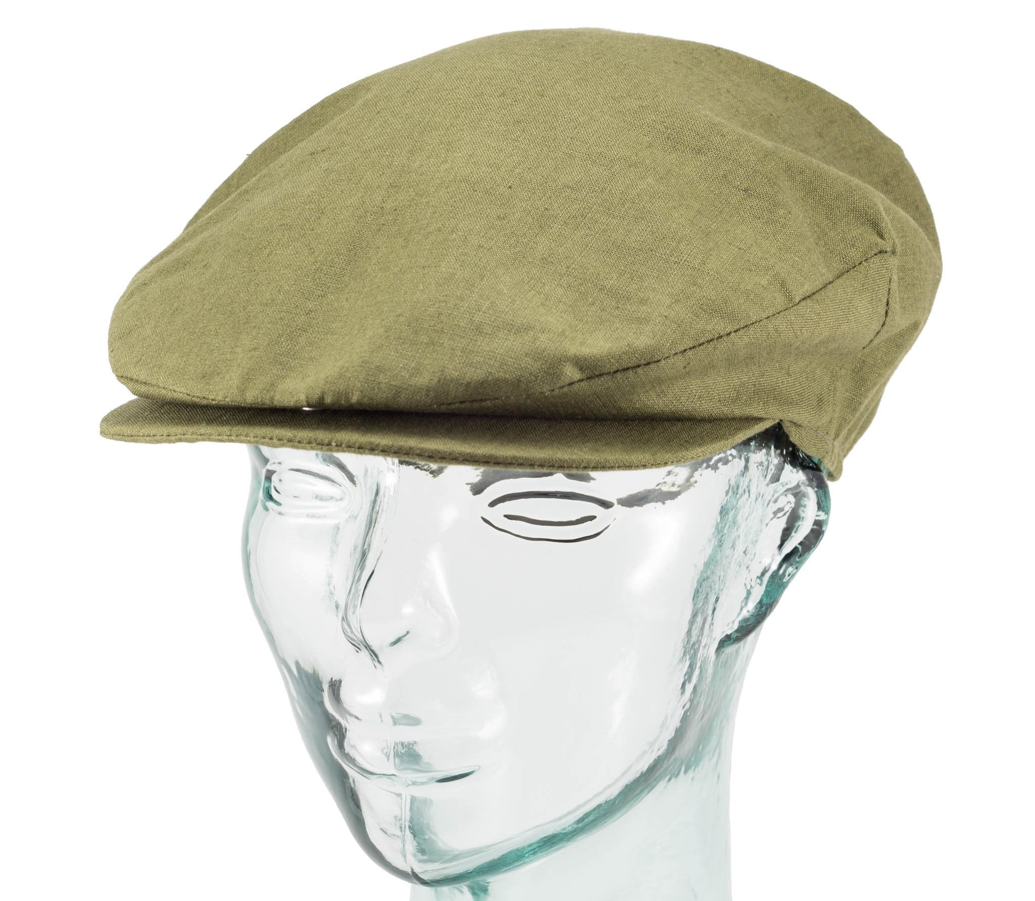 Irish Linen Vintage Cap - Image 8