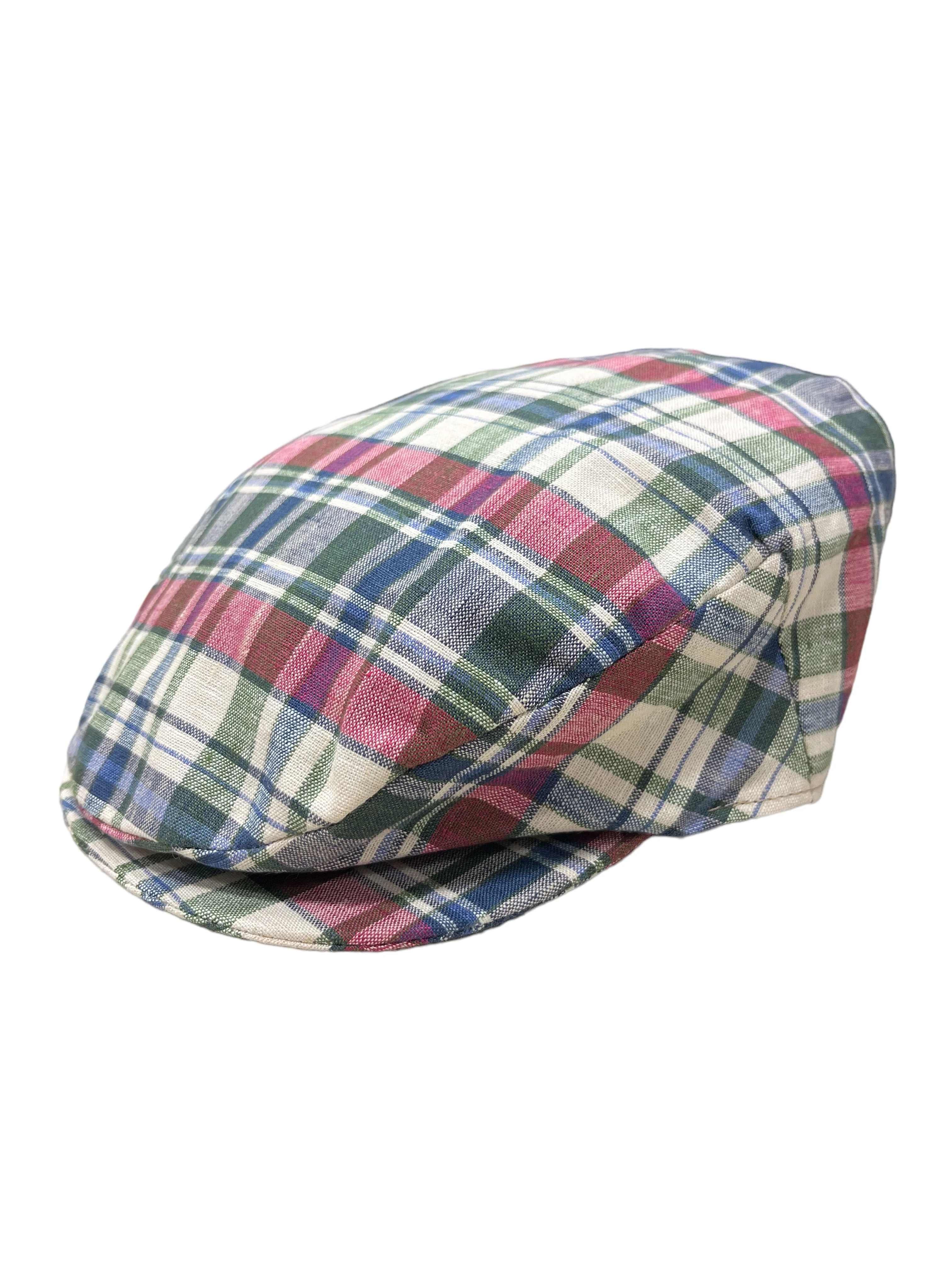 Irish Linen Vintage Cap - Image 9