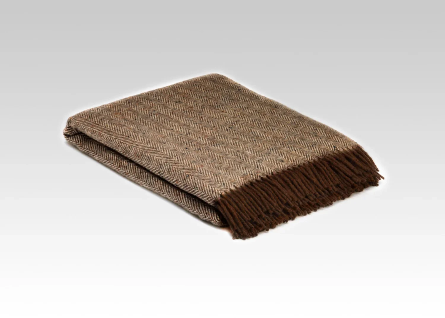 Irish Merino Wool Herringbone Throws - Image 29