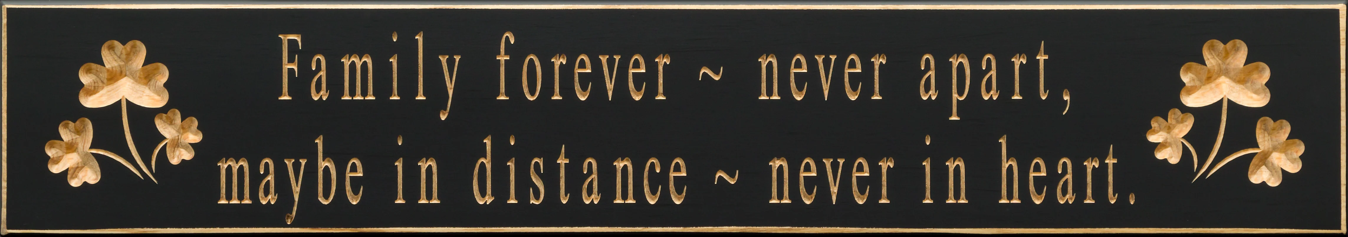 Irish Sayings Carved Wood Pub Signs - Image 21
