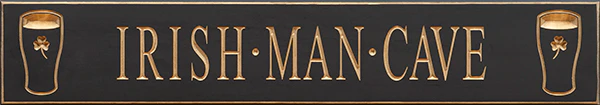 Irish Sayings Carved Wood Pub Signs - Image 3