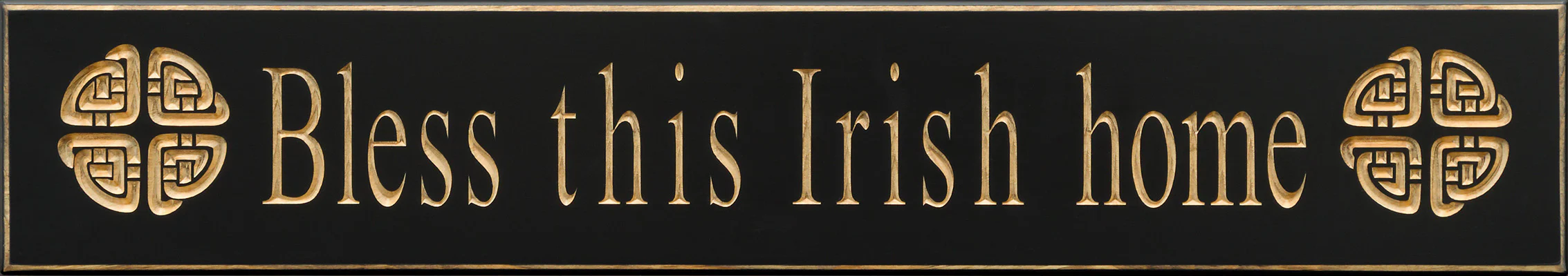 Irish Sayings Carved Wood Pub Signs - Image 31