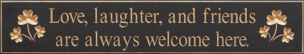 Irish Sayings Carved Wood Pub Signs - Image 41