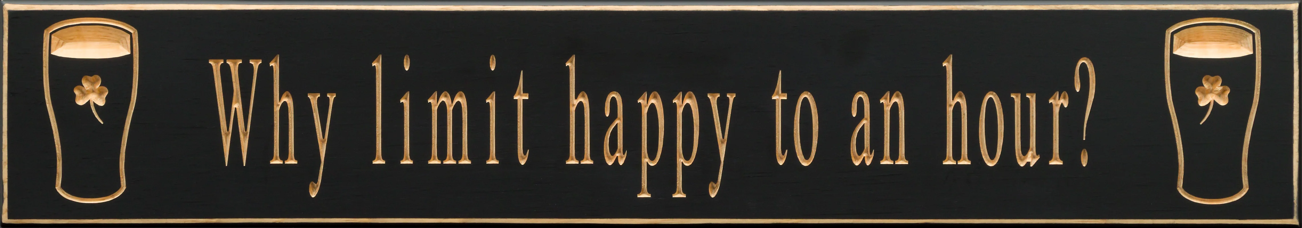 Irish Sayings Carved Wood Pub Signs - Image 6