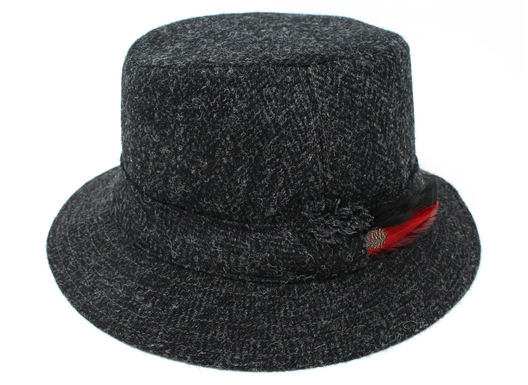 Irish Walking Hat - Tweed - Image 10