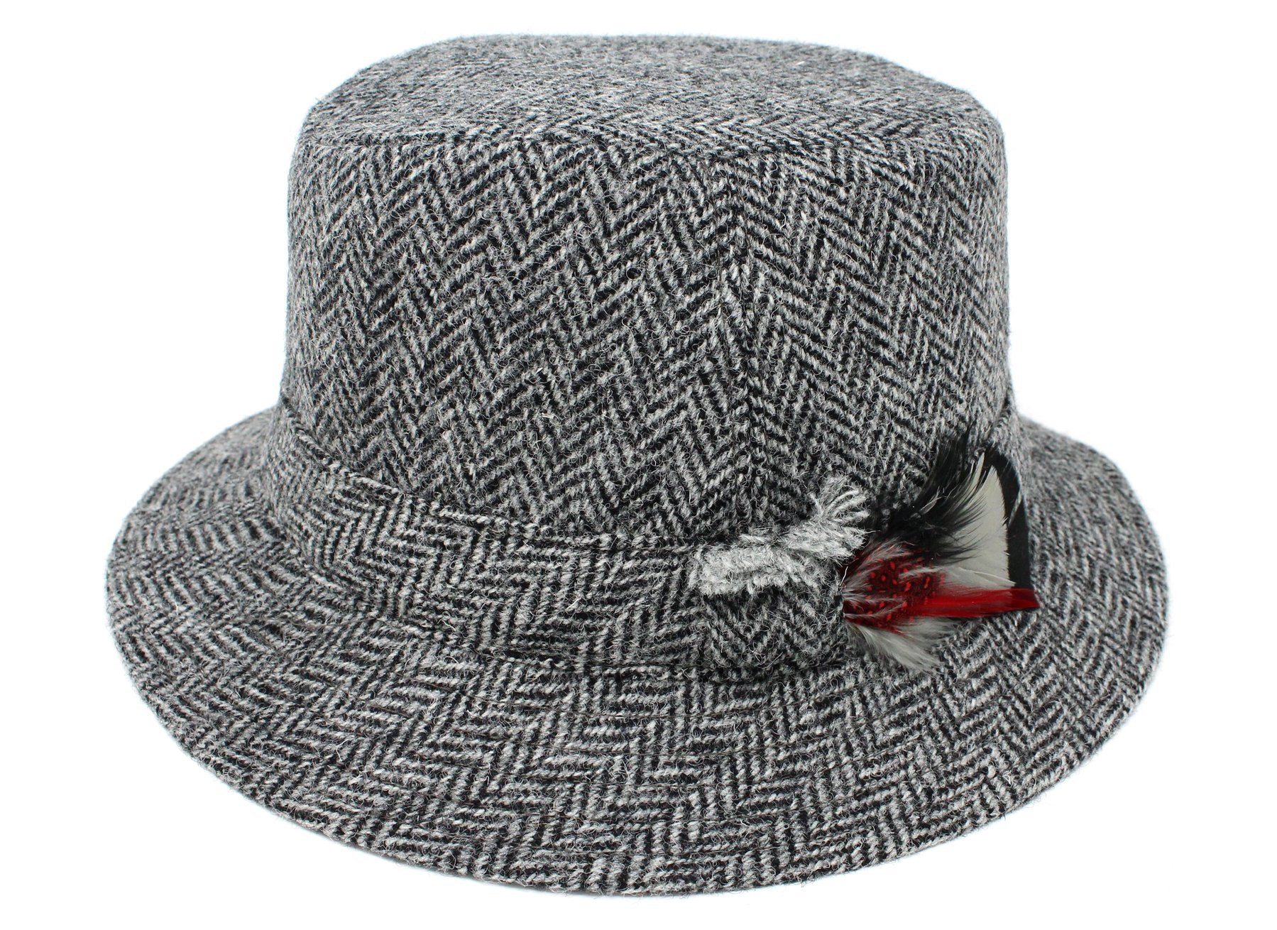 Irish Walking Hat - Tweed - Image 11