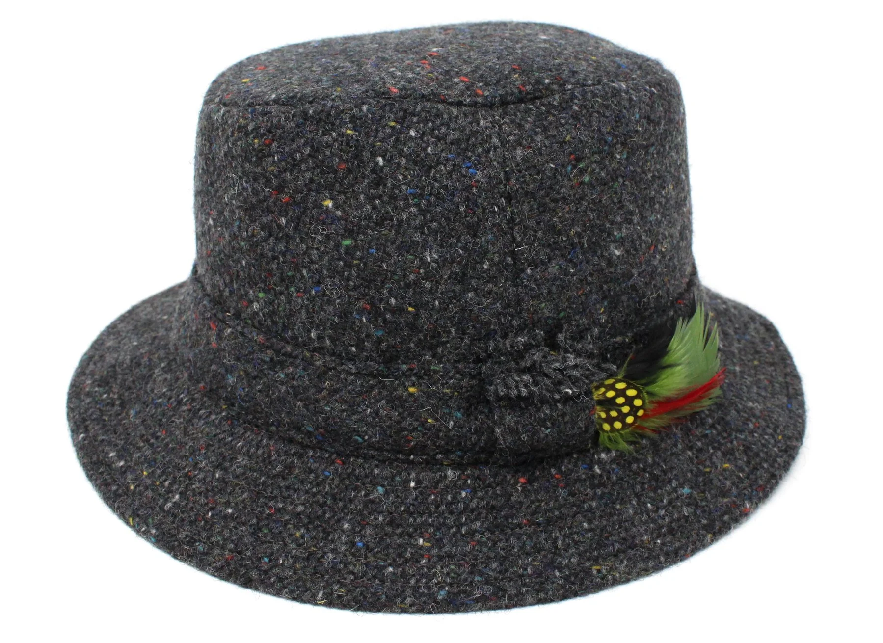 Irish Walking Hat - Tweed - Image 2