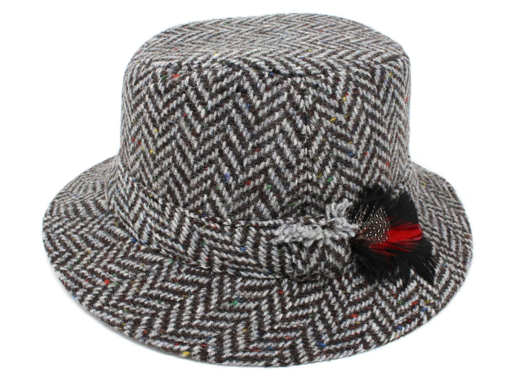 Irish Walking Hat - Tweed - Image 4