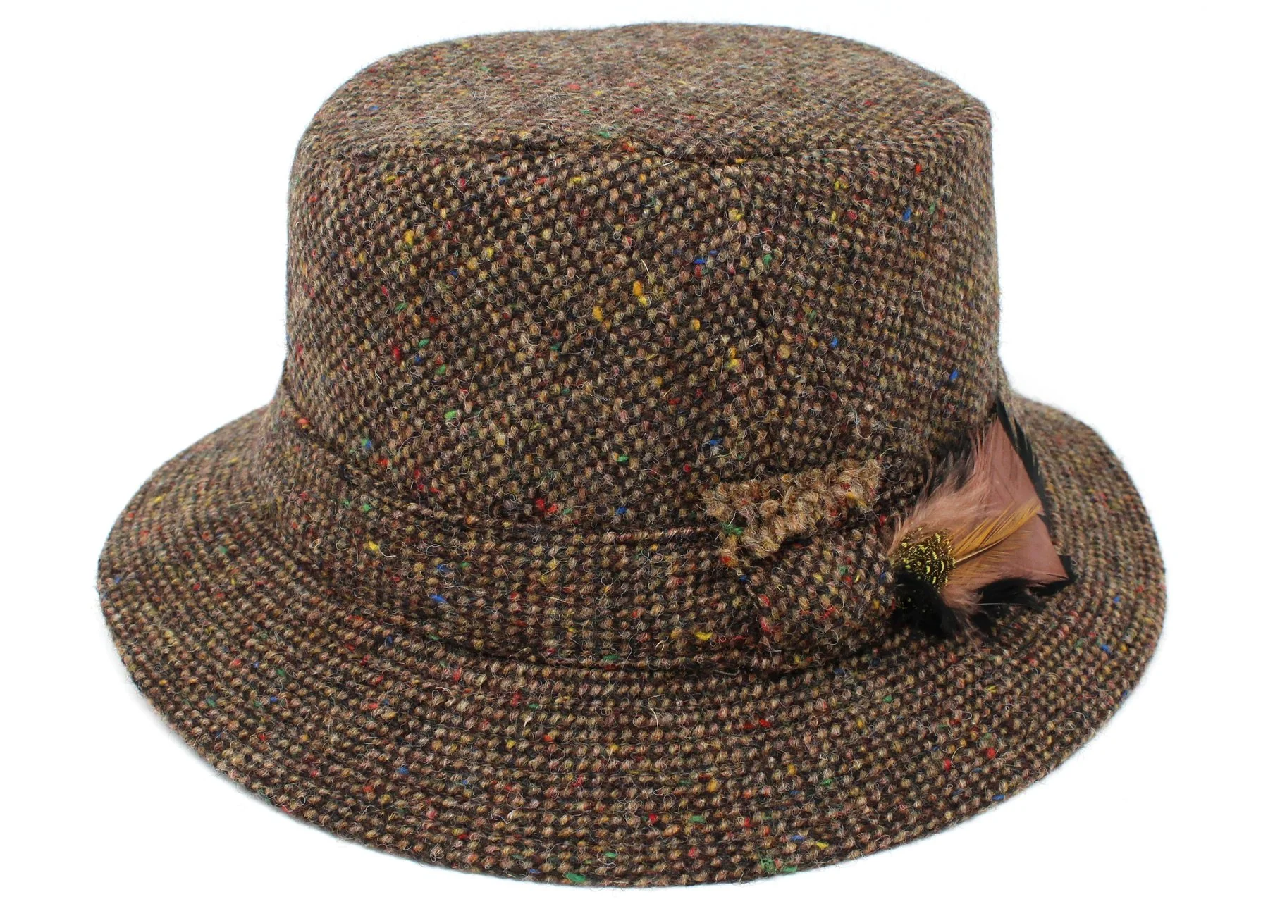 Irish Walking Hat - Tweed - Image 6