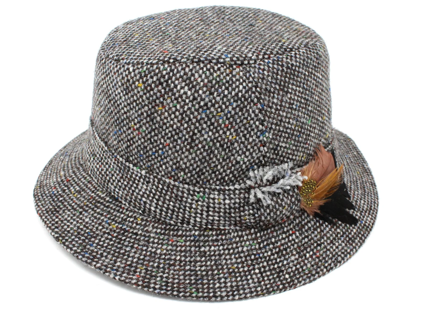 Irish Walking Hat - Tweed - Image 7