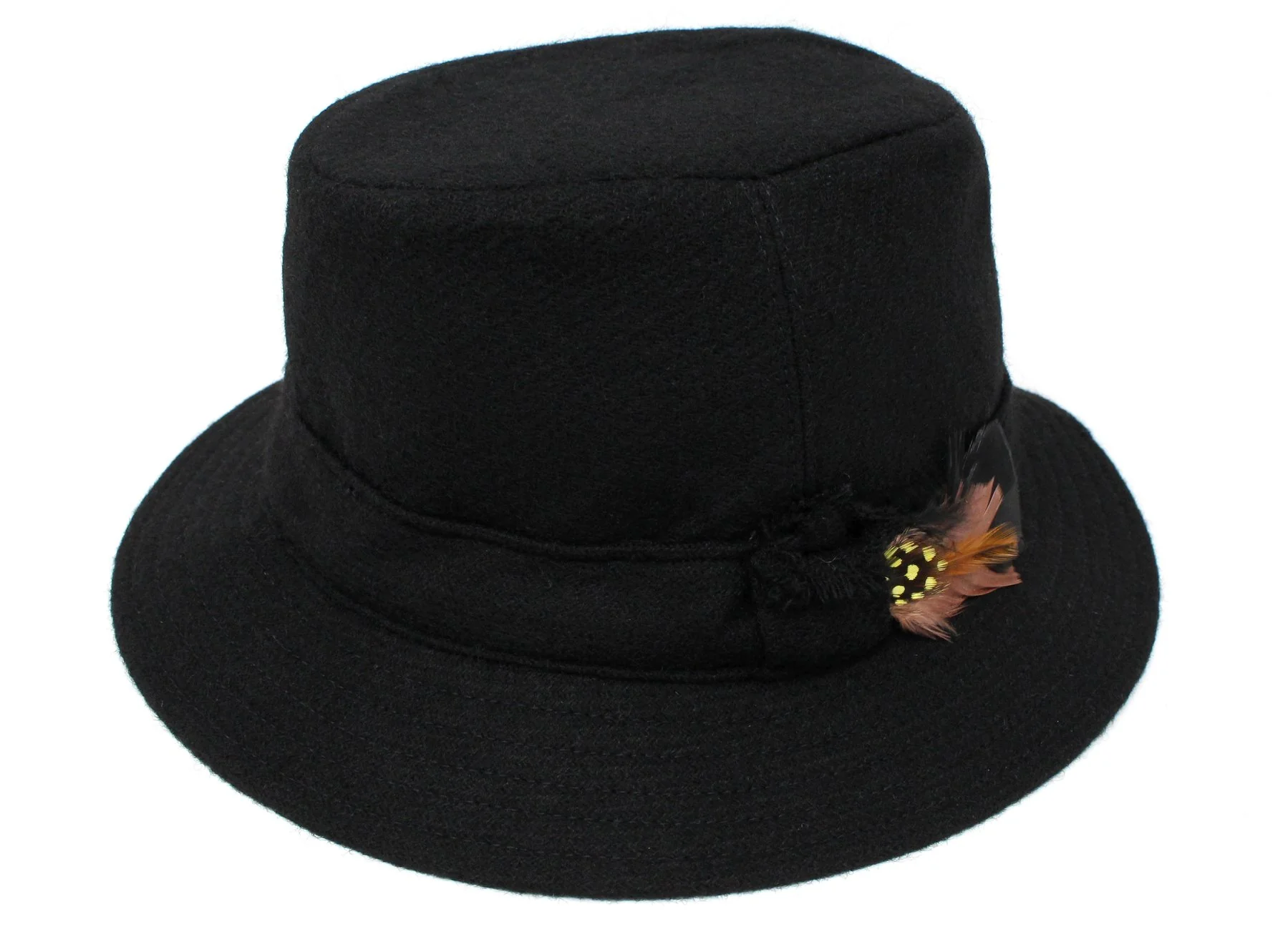 Irish Walking Hat - Tweed - Image 8