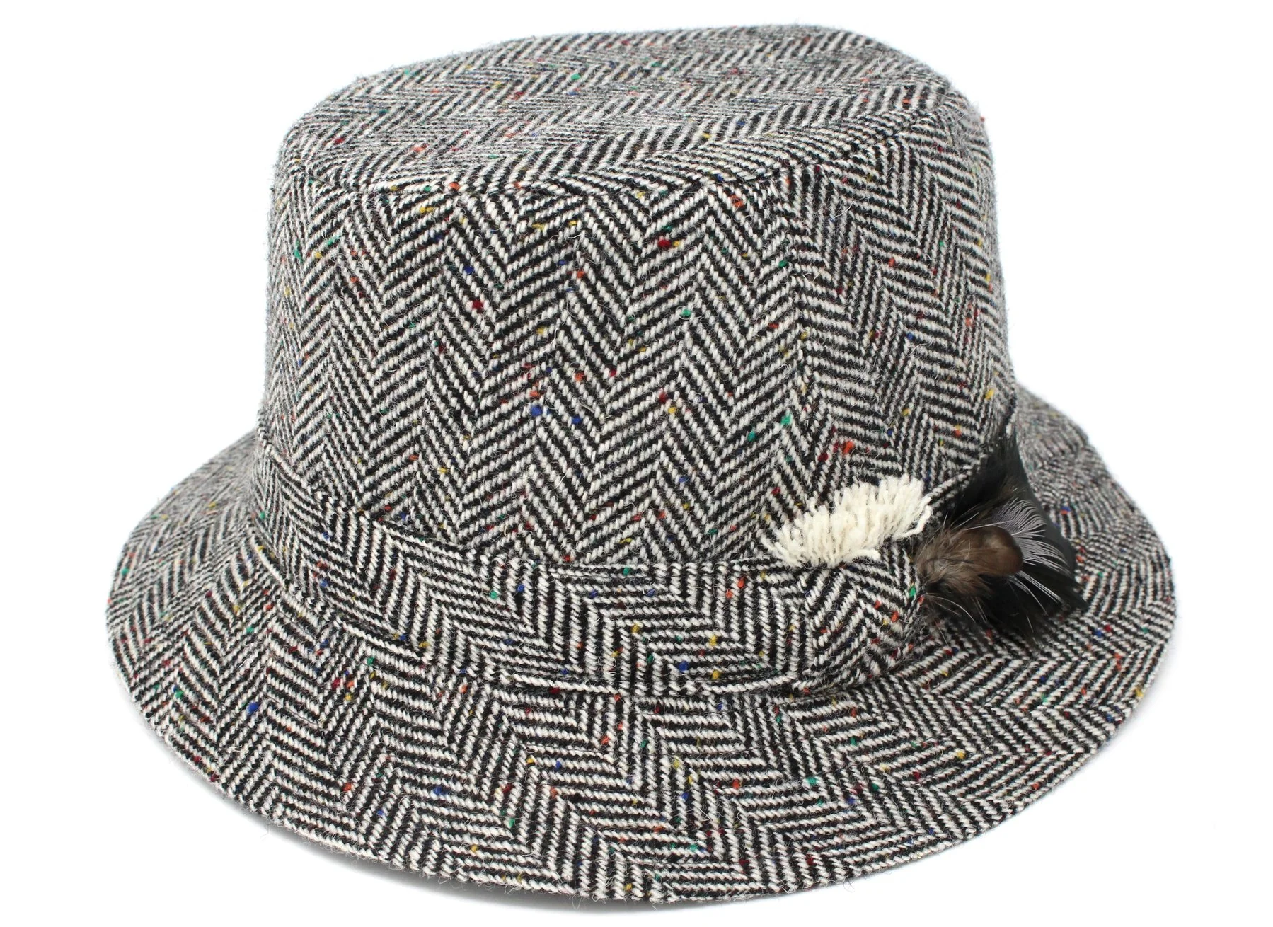 Irish Walking Hat - Tweed - Image 9