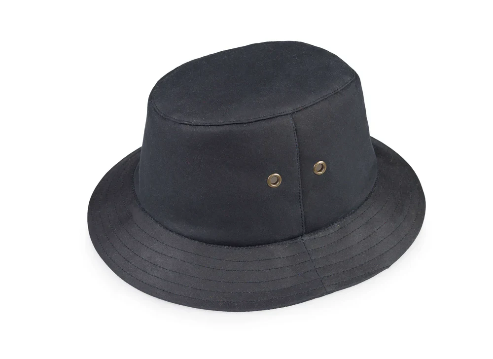 Irish Walking Hat - Waxed Cotton - Image 3