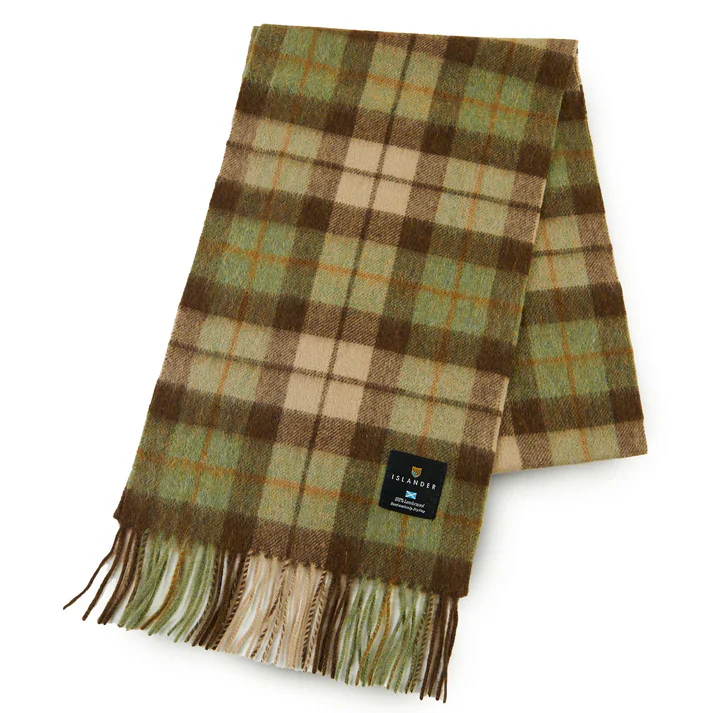 Islander Lambswool Scarf - Image 10