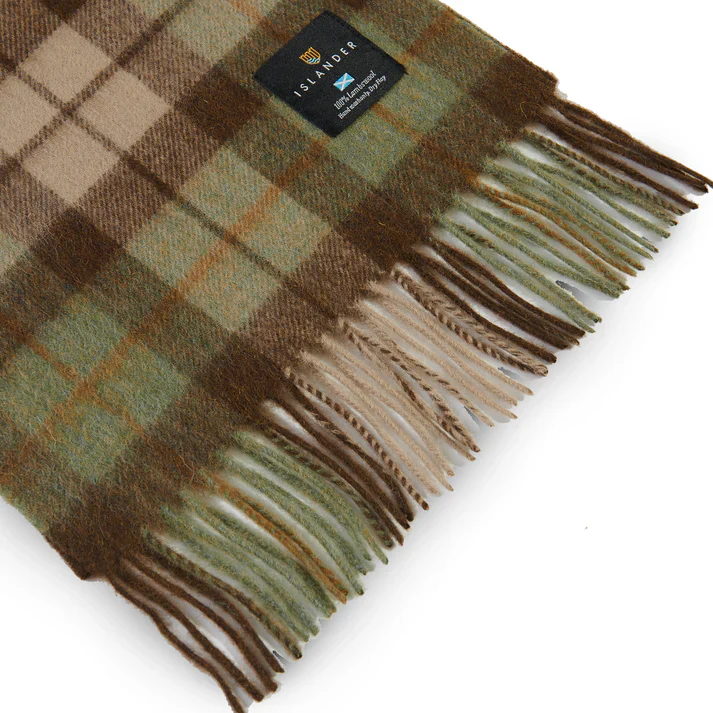 Islander Lambswool Scarf - Image 11