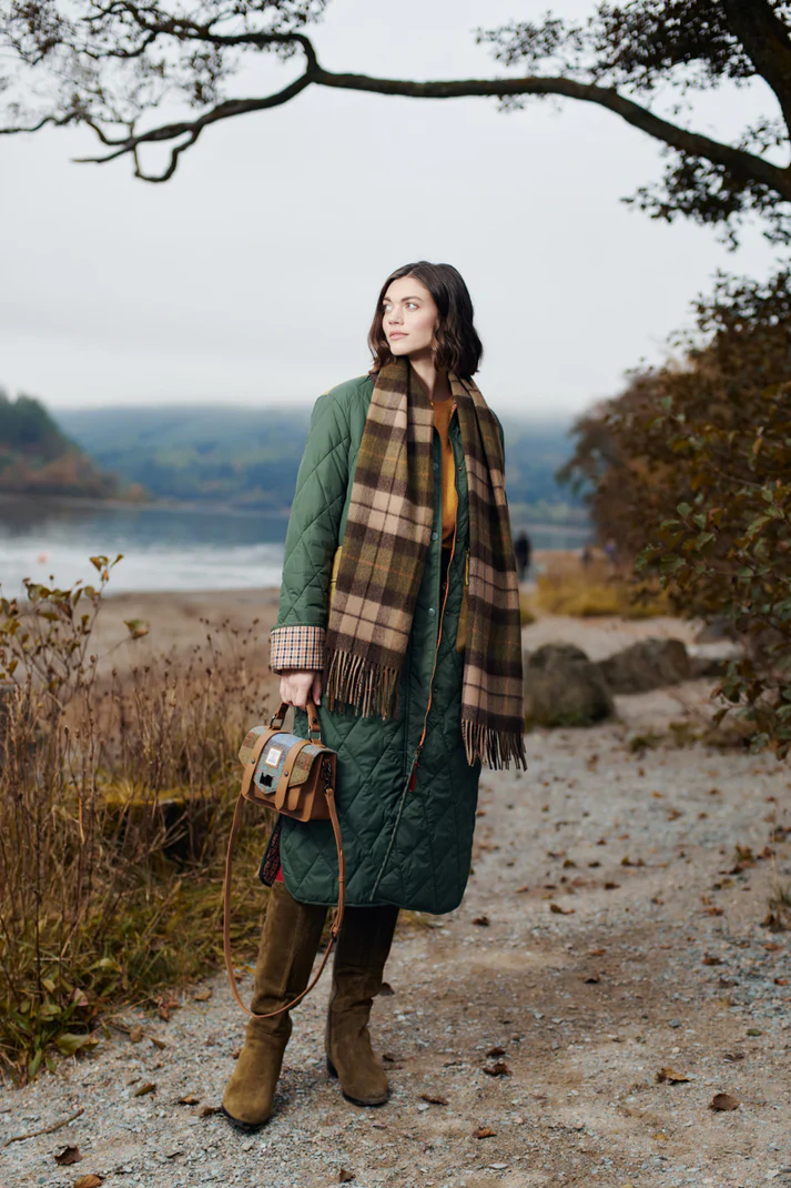 Islander Lambswool Scarf - Image 12