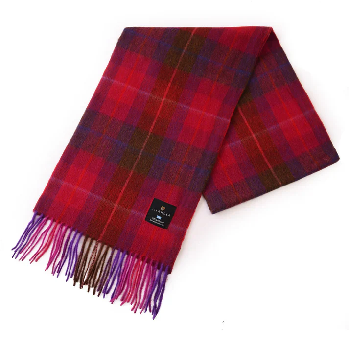 Islander Lambswool Scarf - Image 14