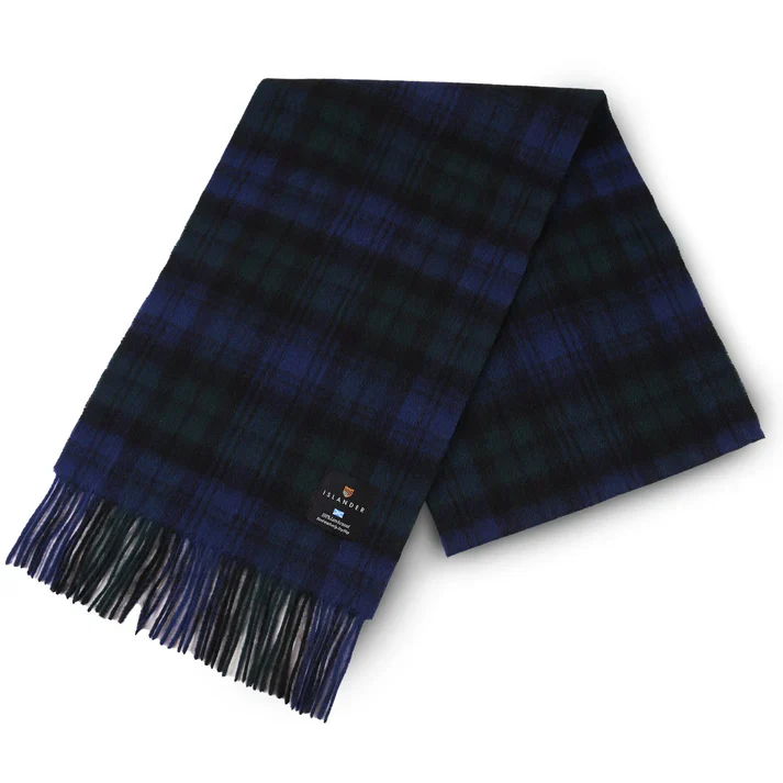 Islander Lambswool Scarf - Image 15