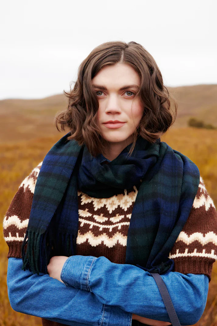Islander Lambswool Scarf - Image 16
