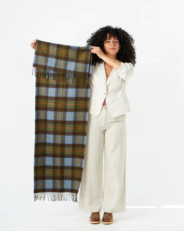 Islander Lambswool Scarf - Image 2