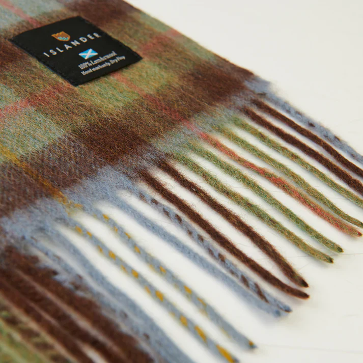 Islander Lambswool Scarf - Image 3