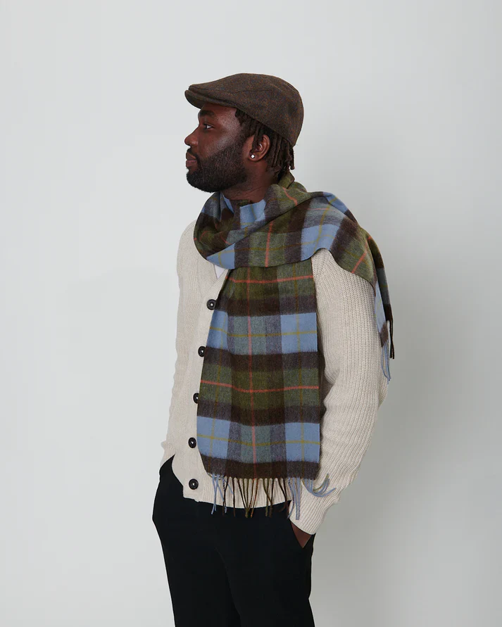 Islander Lambswool Scarf - Image 5