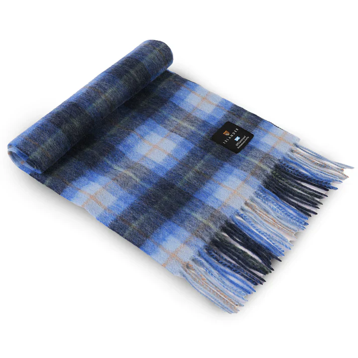 Islander Lambswool Scarf - Image 6