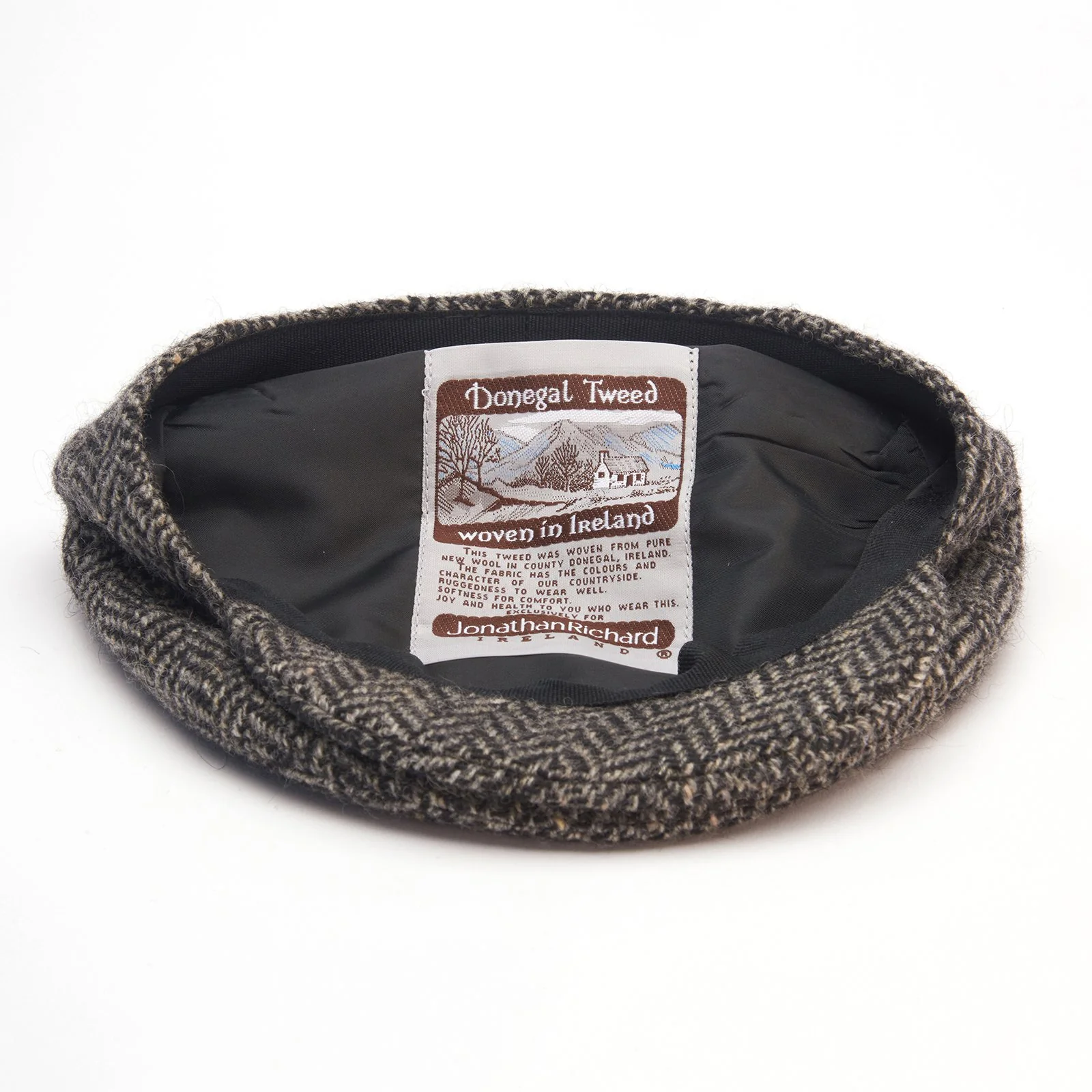 Jonathan Richard Mens County Irish Flat Cap - Image 12