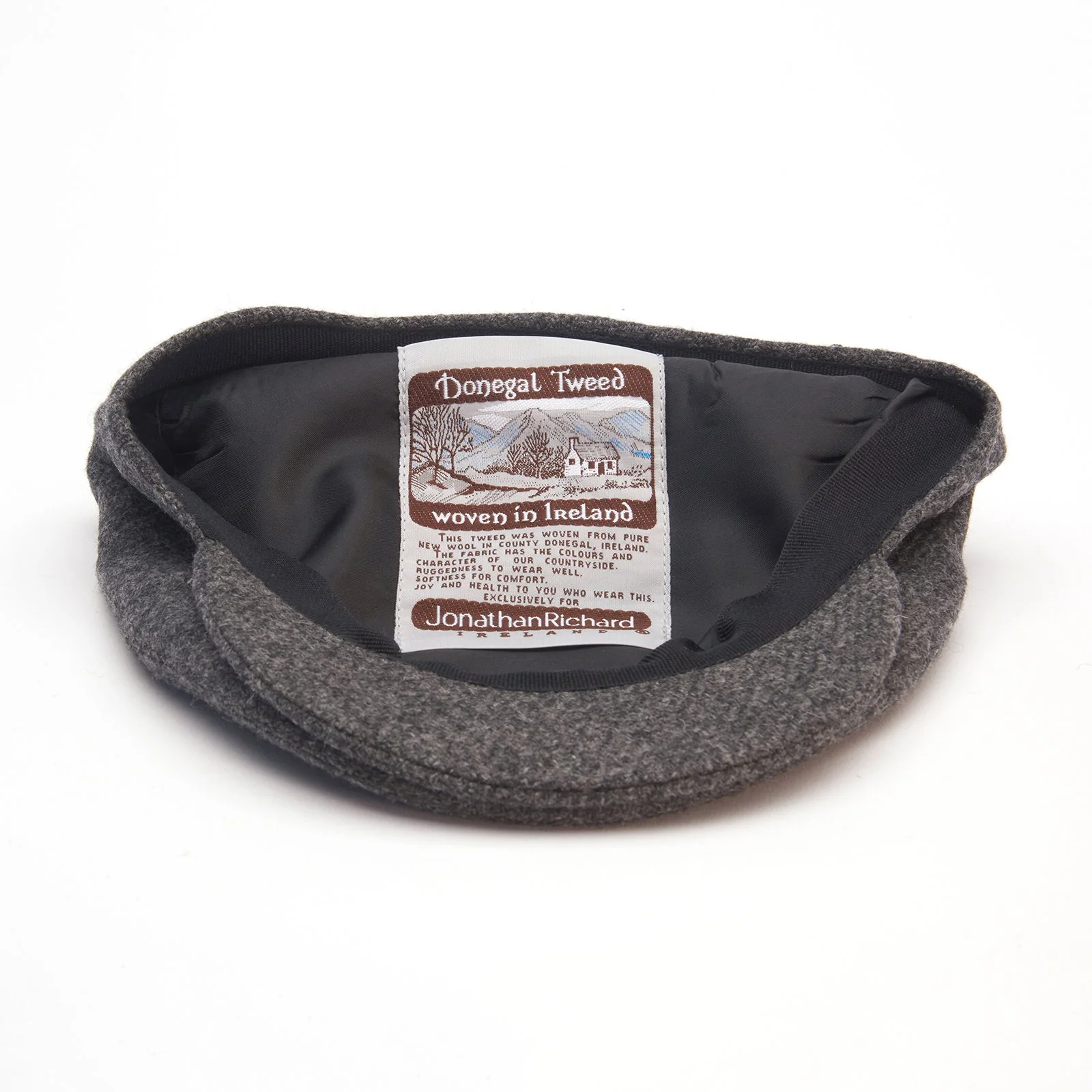 Jonathan Richard Mens County Irish Flat Cap - Image 4