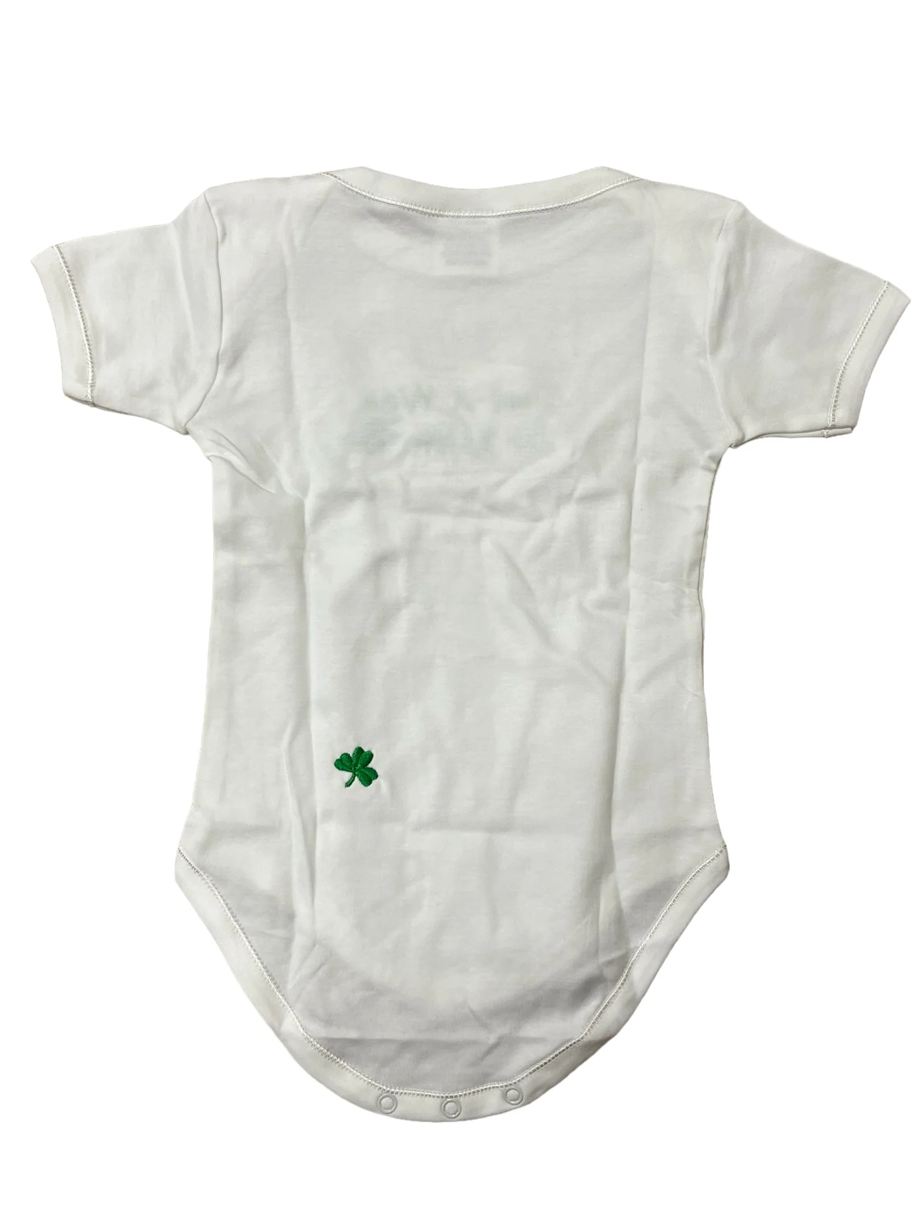 Just A Wee Bit Irish Baby Romper - Image 2