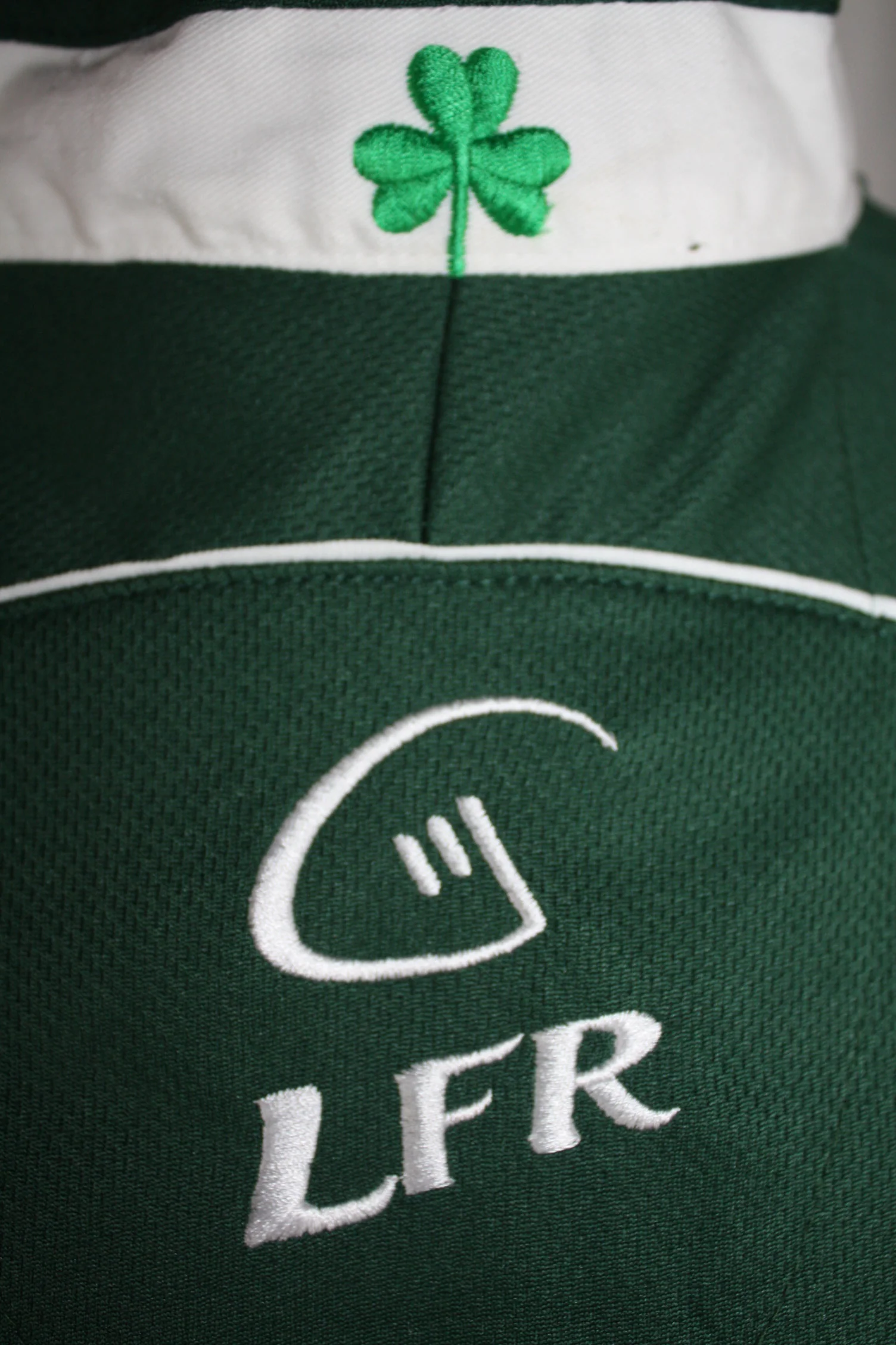 Kids Ireland Breathable Rugby Jersey - Image 4