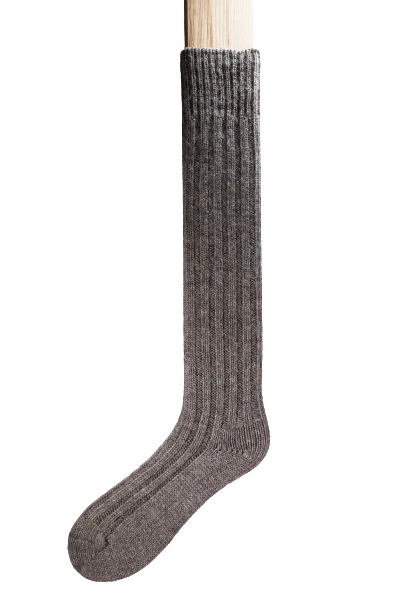 Knee High Irish Jacob Sheep Socks - Image 10