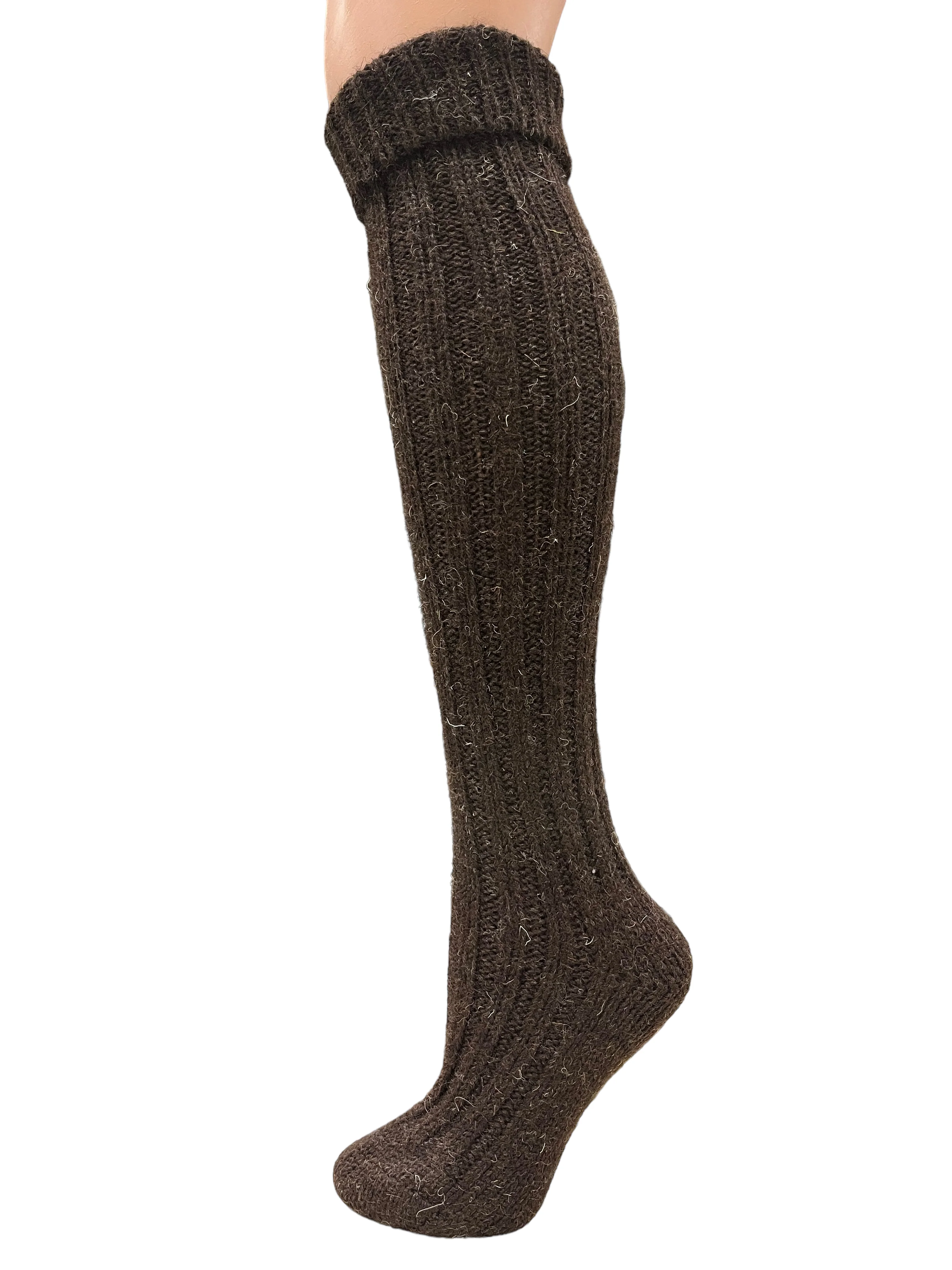 Knee High Irish Jacob Sheep Socks - Image 11