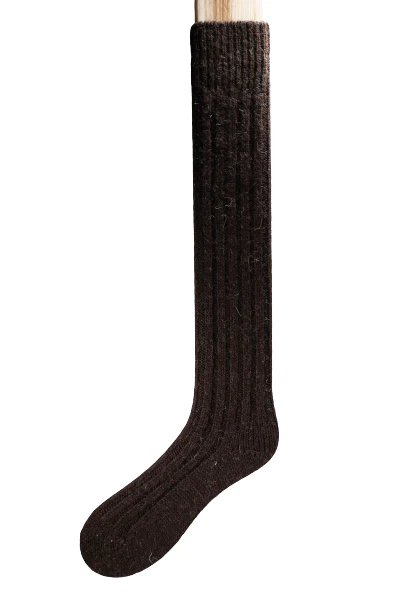 Knee High Irish Jacob Sheep Socks - Image 12