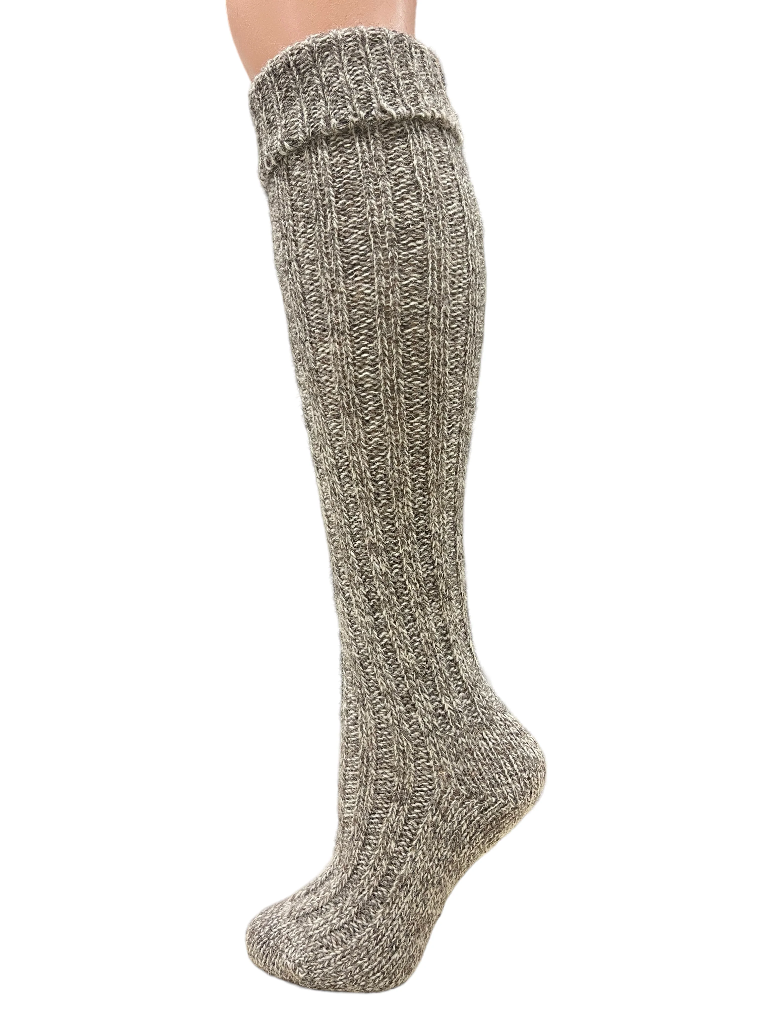 Knee High Irish Jacob Sheep Socks - Image 5