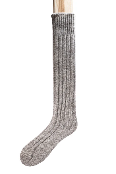 Knee High Irish Jacob Sheep Socks - Image 6