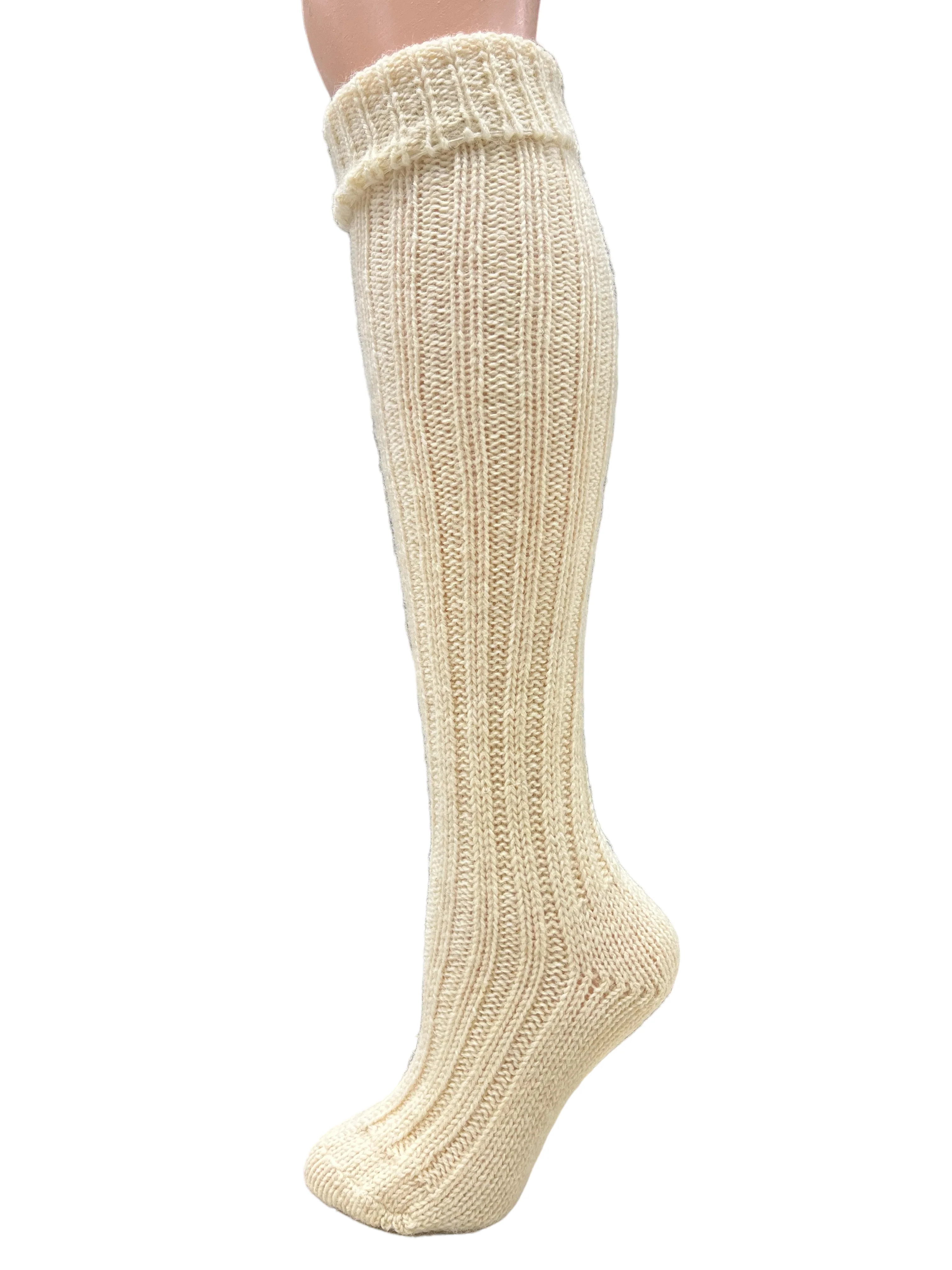 Knee High Irish Jacob Sheep Socks - Image 7