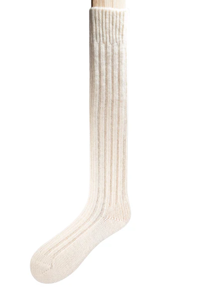 Knee High Irish Jacob Sheep Socks - Image 8