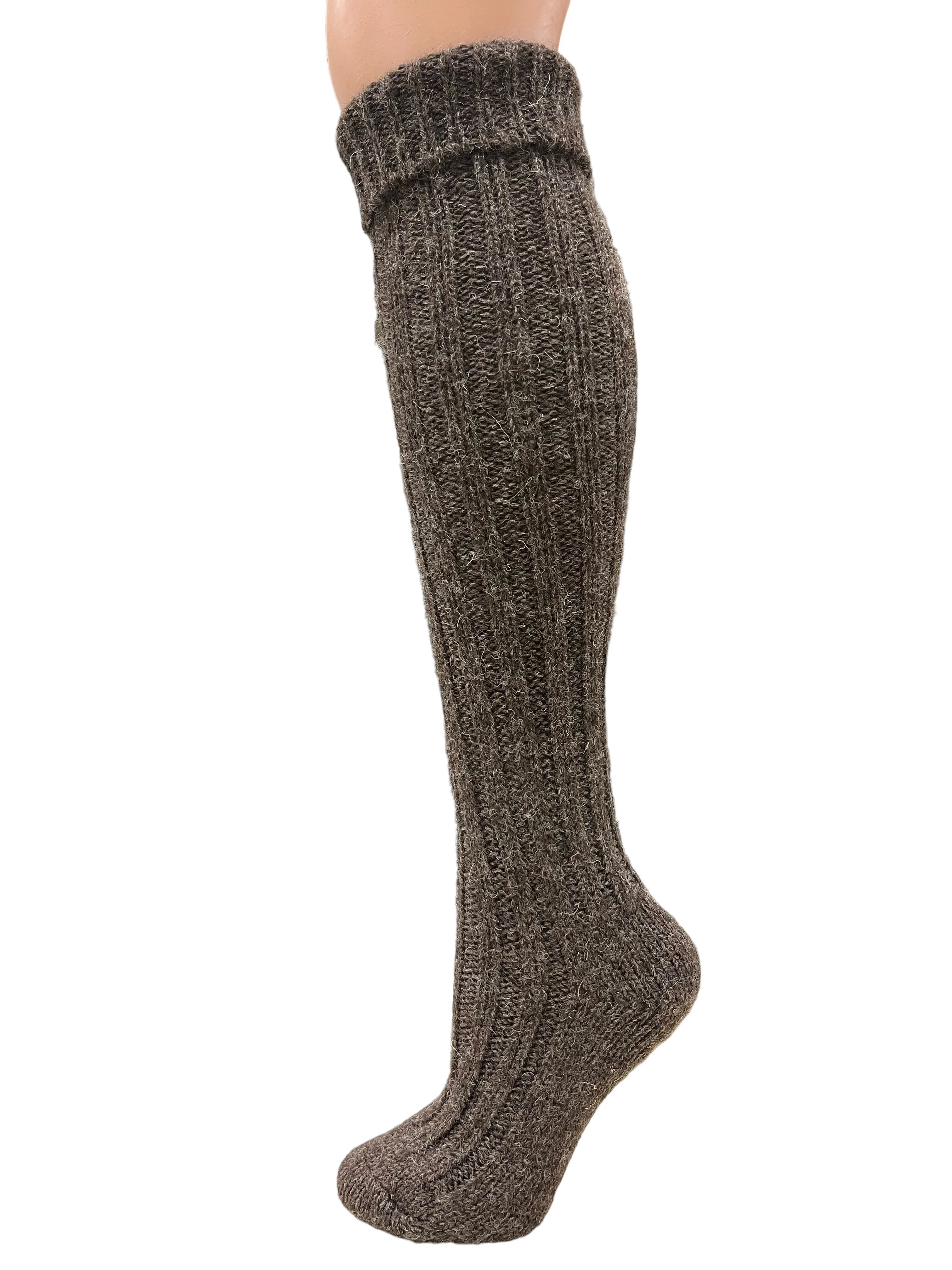 Knee High Irish Jacob Sheep Socks - Image 9