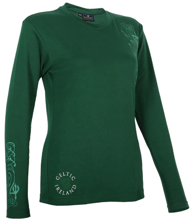 Women's Long Sleeve Celtic T-Shirt