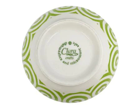 May the Road Rise Irish Saying Ceramic Bowl - Image 3