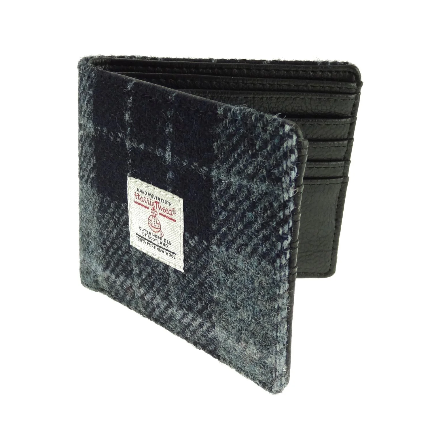 Men's Harris Tweed Bifold Wallet - Image 4