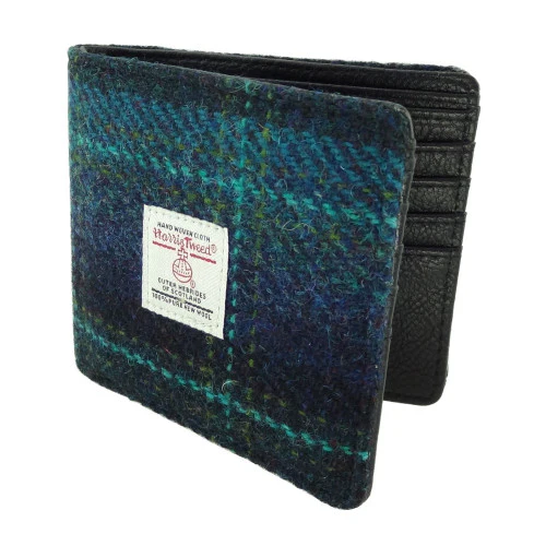 Men's Harris Tweed Bifold Wallet - Image 5